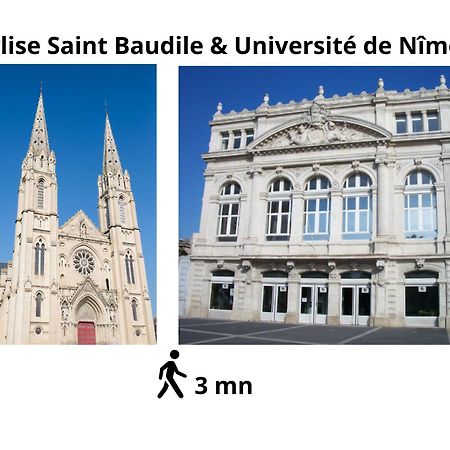 Apartamento Les Esclafidous Nimes Exterior foto