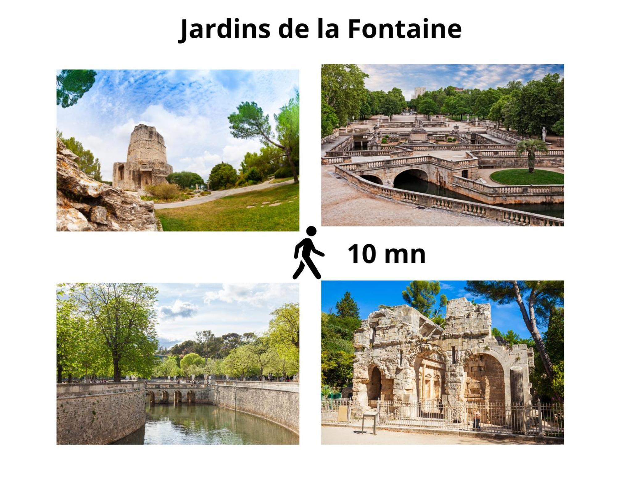 Apartamento Les Esclafidous Nimes Exterior foto