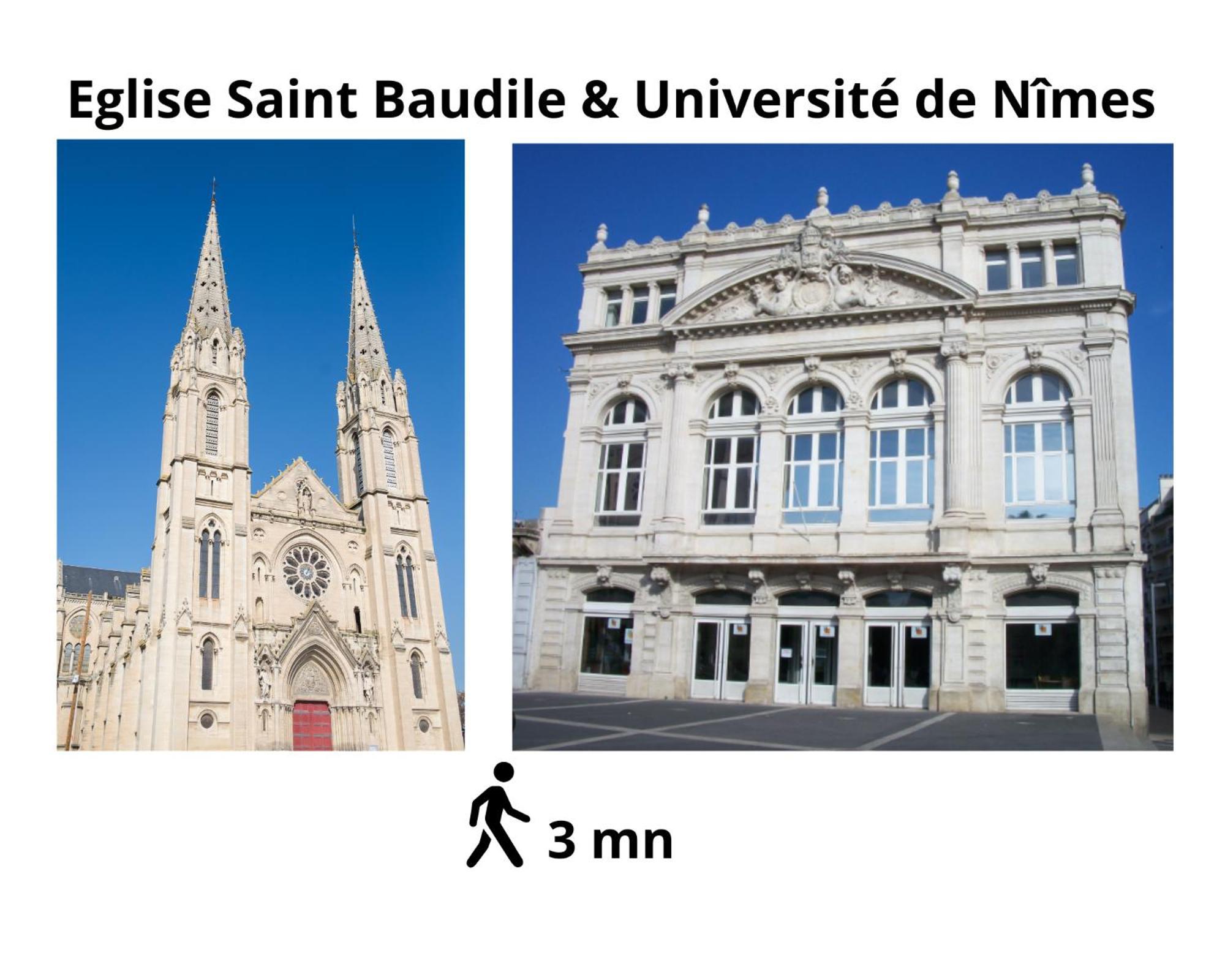 Apartamento Les Esclafidous Nimes Exterior foto