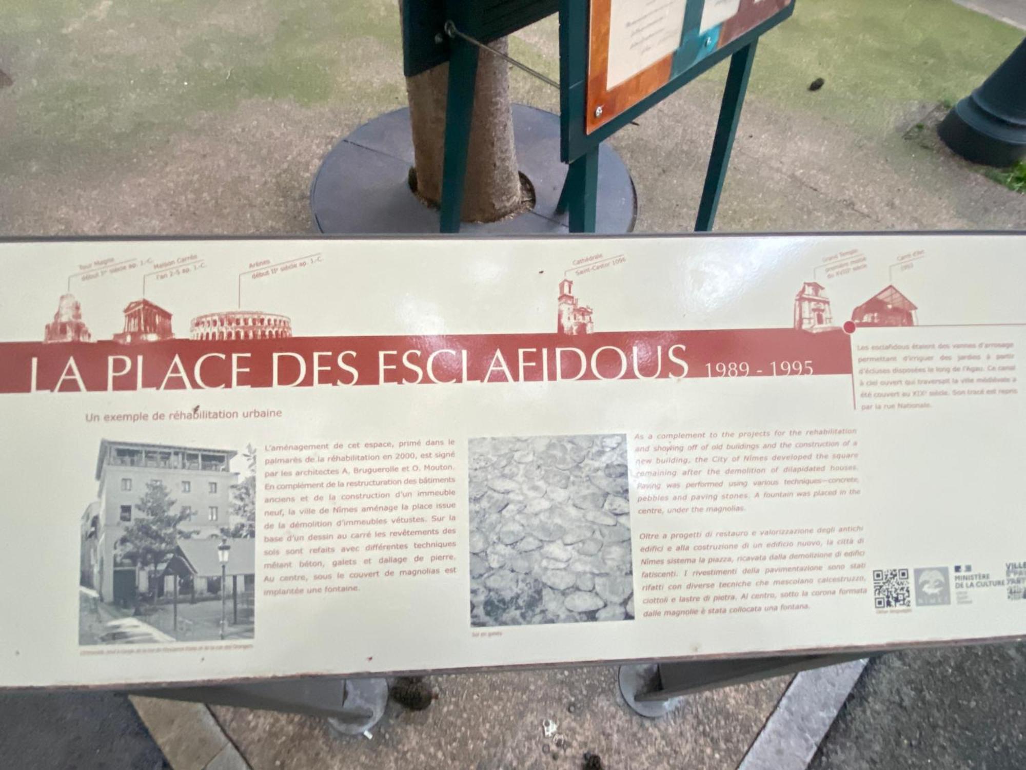 Apartamento Les Esclafidous Nimes Exterior foto